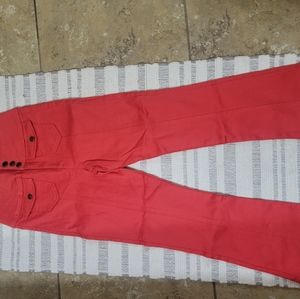 Fashion Nova Love on the Brain Highrise Jeans-Red